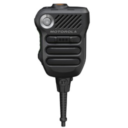 Motorola PMMN4154ABLK XVE500 Speaker-Mic, Channel Knob, Black